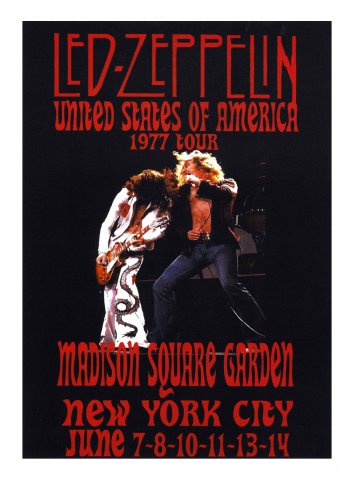 led zeppelin 1977 american tour